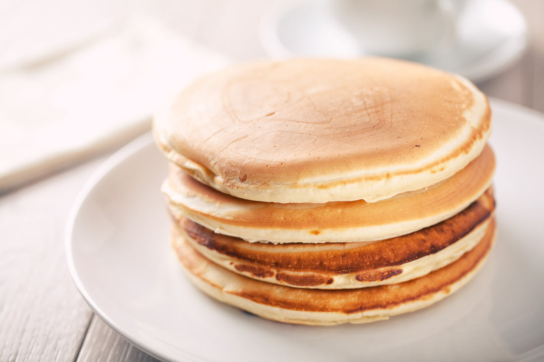 Glutenfreie Pfannkuchen (Basisrezept)