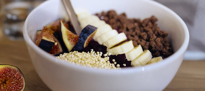 Açaí Smoothie Bowl (rohvegan)