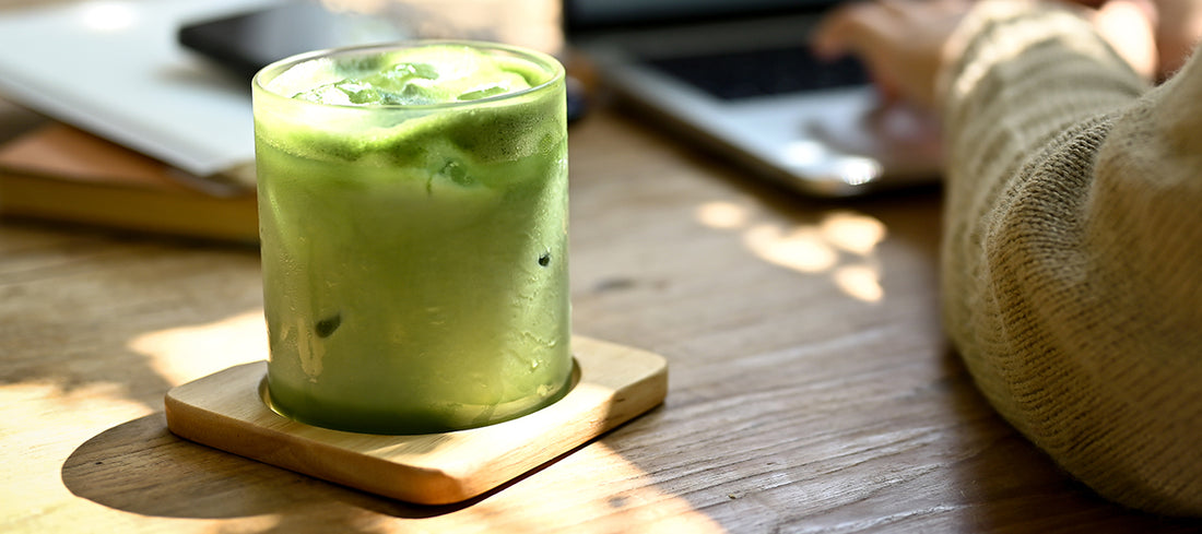 Iced Matcha Latte