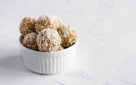 Energy Balls Karotte-Kokos