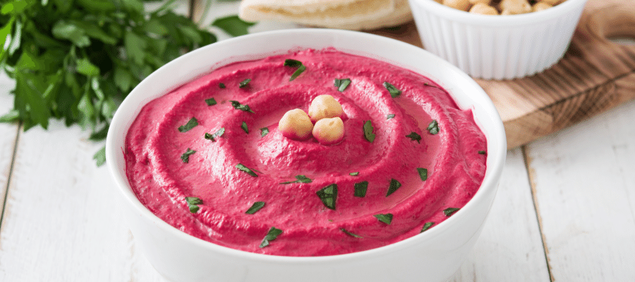 Rote Bete Hummus