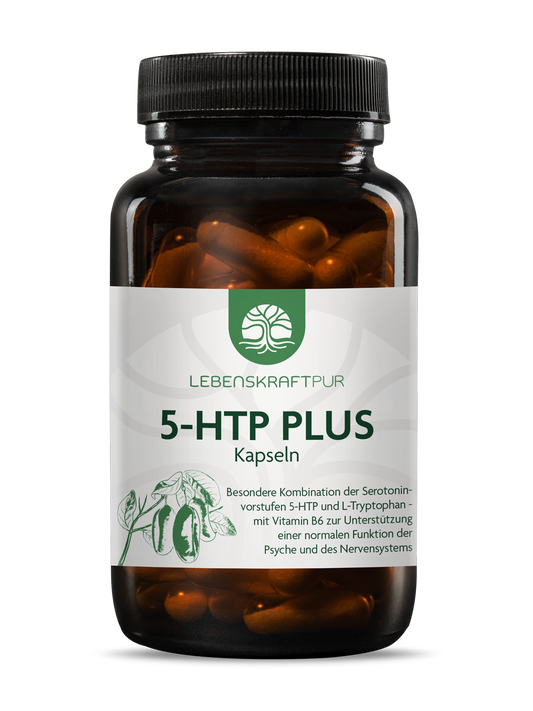 5-HTP Plus Kapseln von Lebenskraftpur