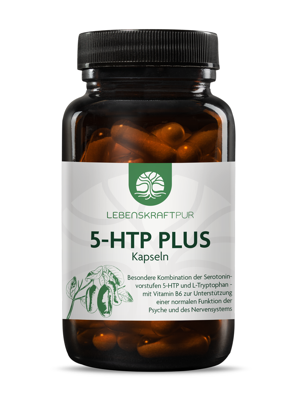 5-HTP Plus Kapseln von Lebenskraftpur