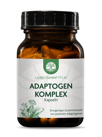 Adaptogen Komplex Kapseln