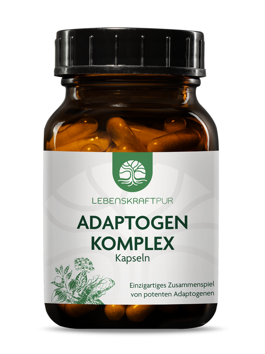 Adaptogen Komplex Kapseln