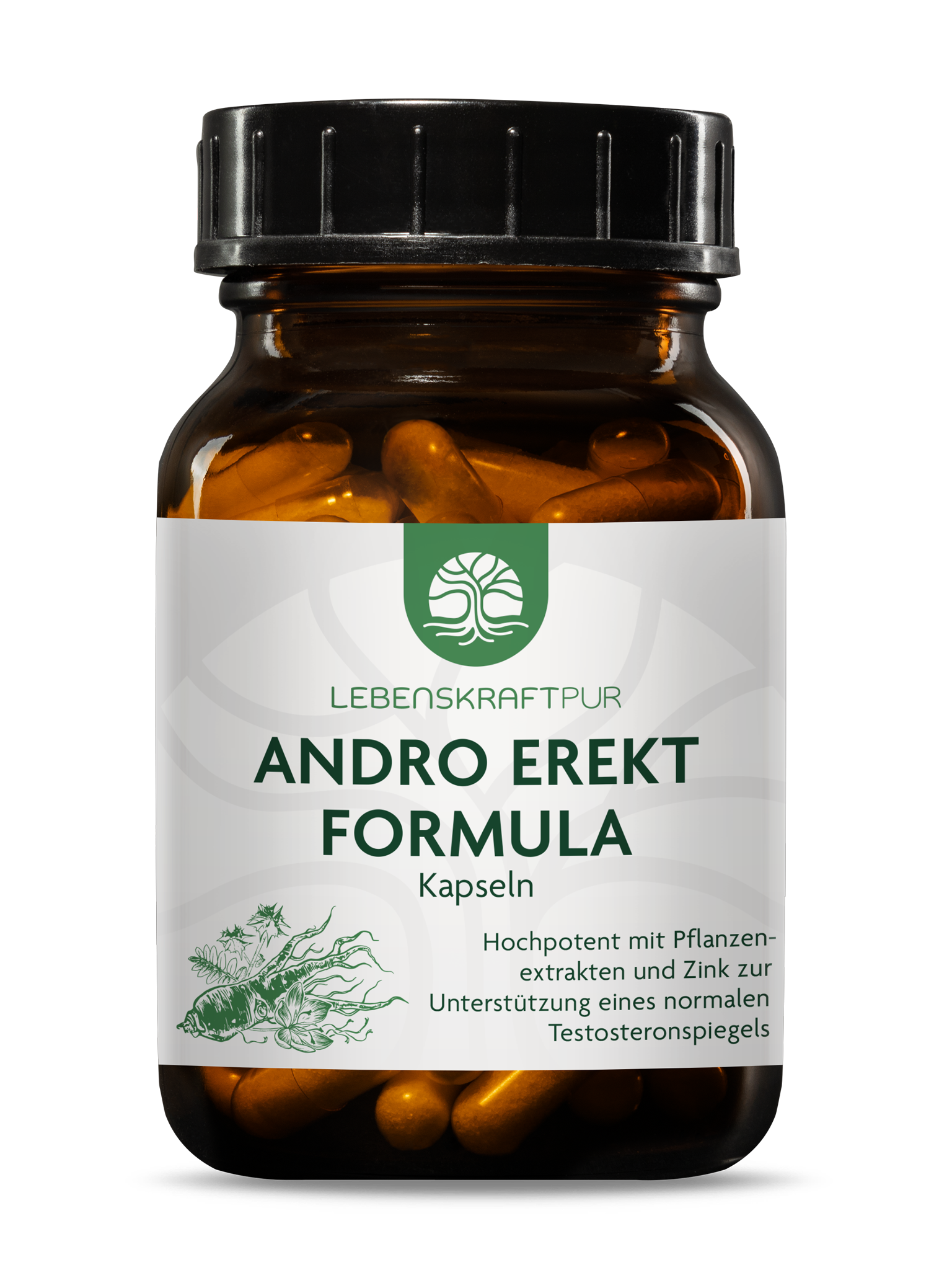 Andro Erekt Formula Kapseln