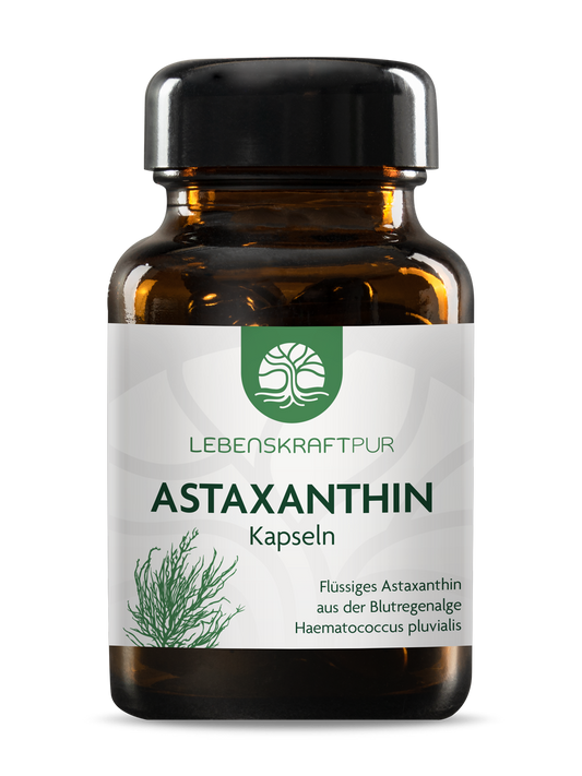 Astaxanthin Kapseln (30 Kapseln) von Lebenskraftpur