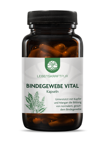 Bindegewebe Vital Kapseln von Lebenskraftpur