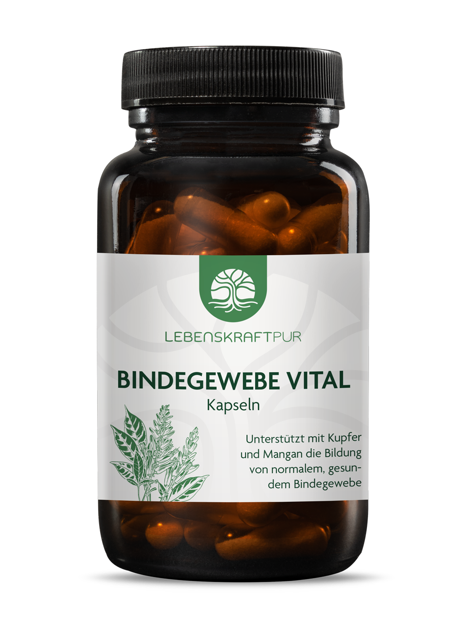 Bindegewebe Vital Kapseln von Lebenskraftpur