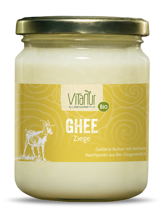 Bio Ghee Ziege von Vitanur by Lebenskraftpur