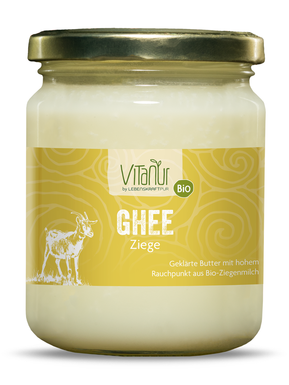 Bio Ghee Ziege von Vitanur by Lebenskraftpur