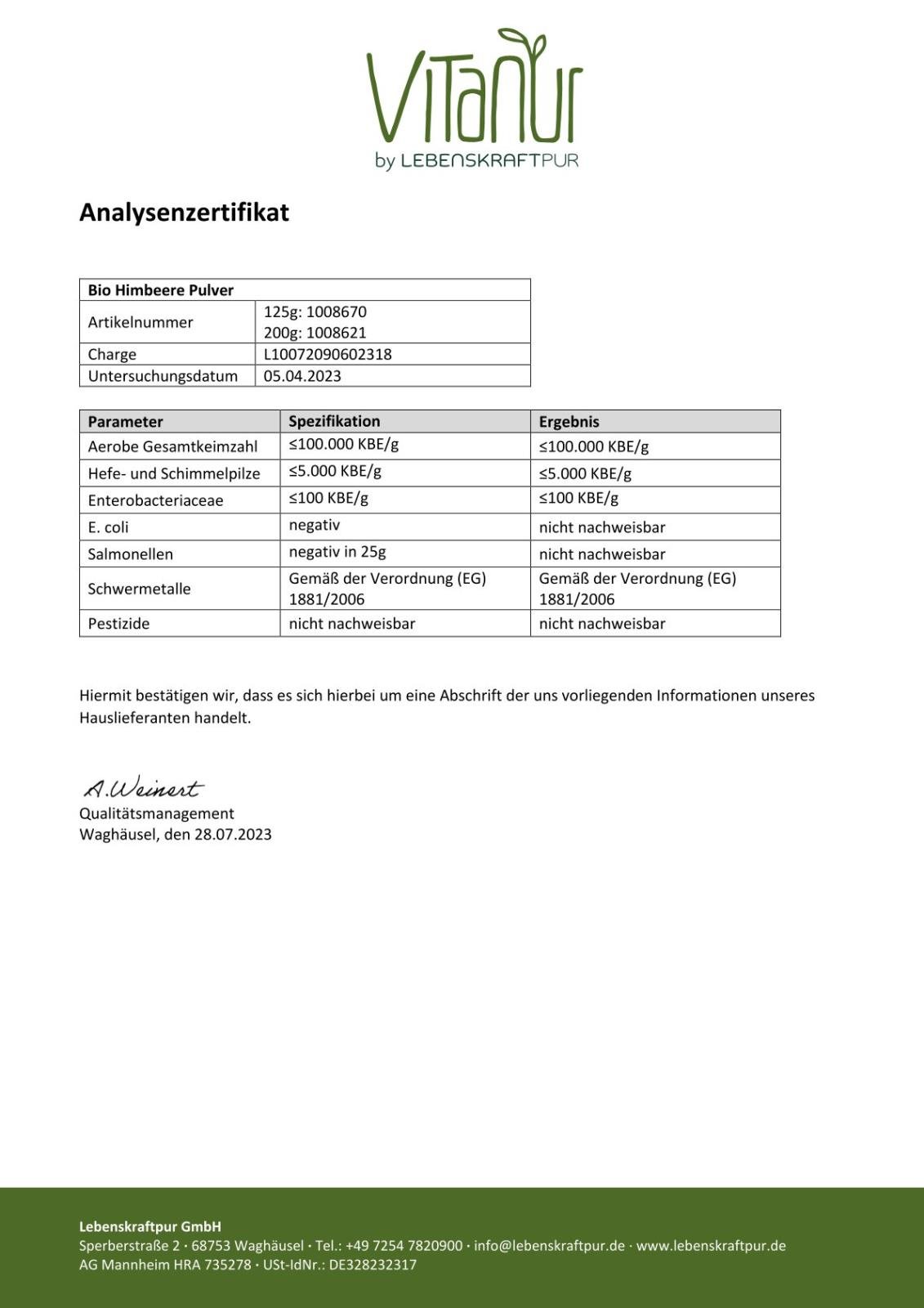 Bio_Himbeere_Pulver_L10072090602318_Analyse_2896