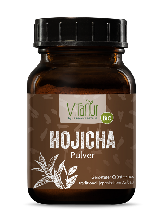 Bio Hojicha Pulver von Vitanur by Lebenskraftpur