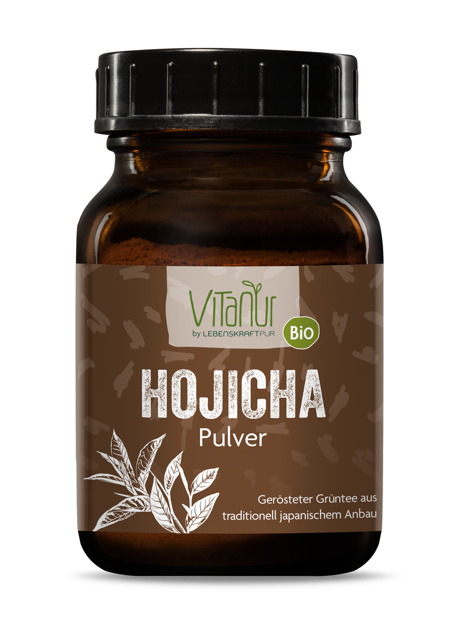 Bio Hojicha Pulver von Vitanur by Lebenskraftpur