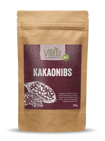 Bio Kakaonibs von Vitanur by Lebenskraftpur