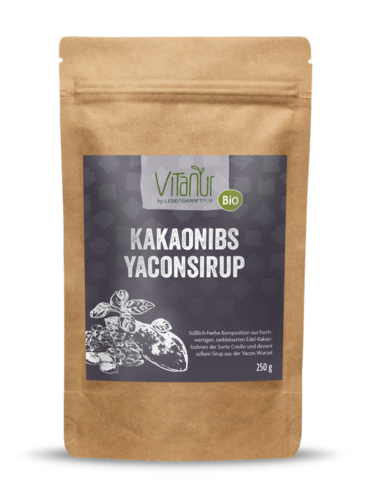 Produktbild Bio Kakaonibs Yaconsirup