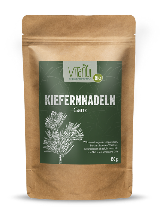 Bio Kiefernnadeln Ganz von Vitanur by Lebenskraftpur