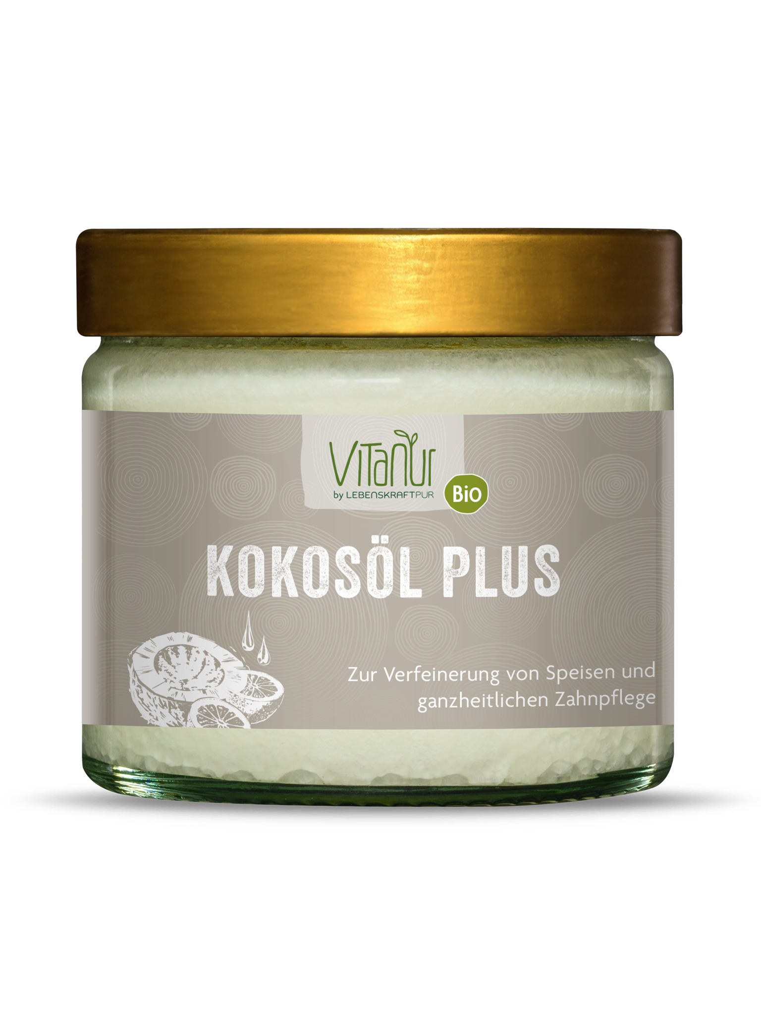 Produktbild Bio Kokosöl Plus