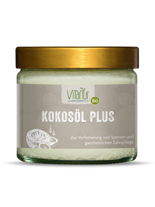 Produktbild Bio Kokosöl Plus