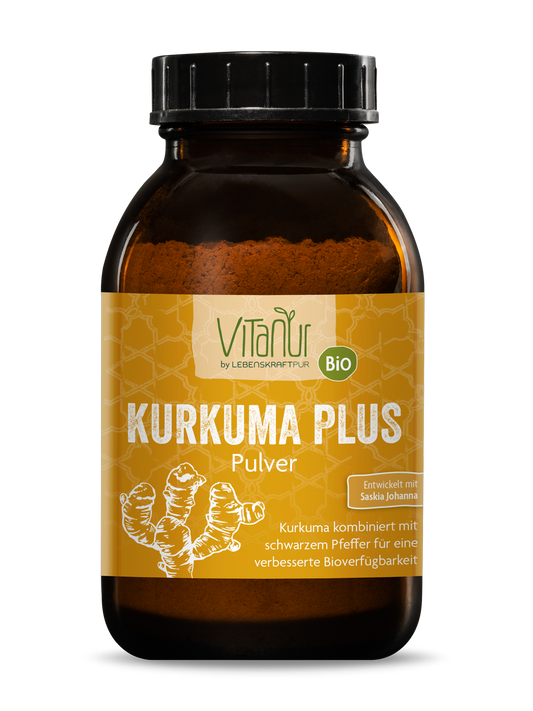 Produktbild Bio Kurkuma Plus Pulver