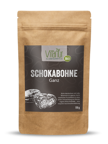 Bio Schokabohne Ganz von Vitanur by Lebenskraftpur