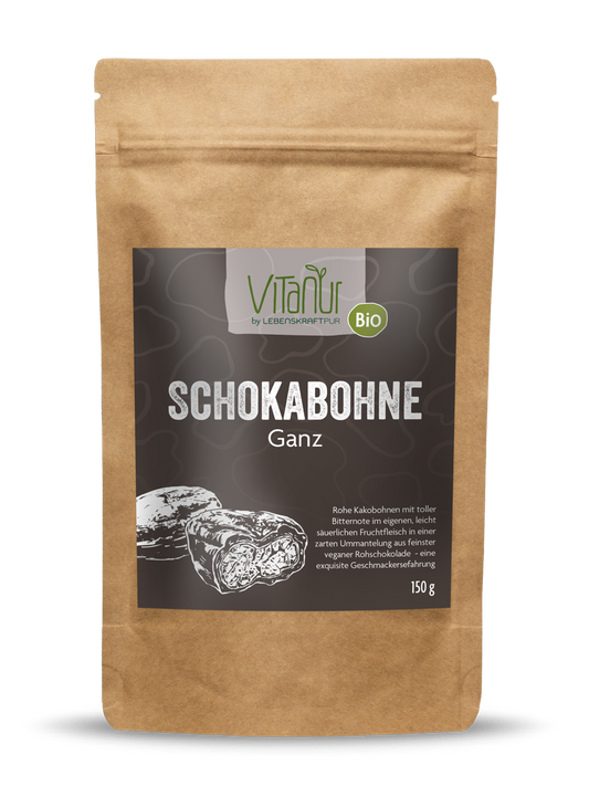 Bio Schokabohne Ganz von Vitanur by Lebenskraftpur