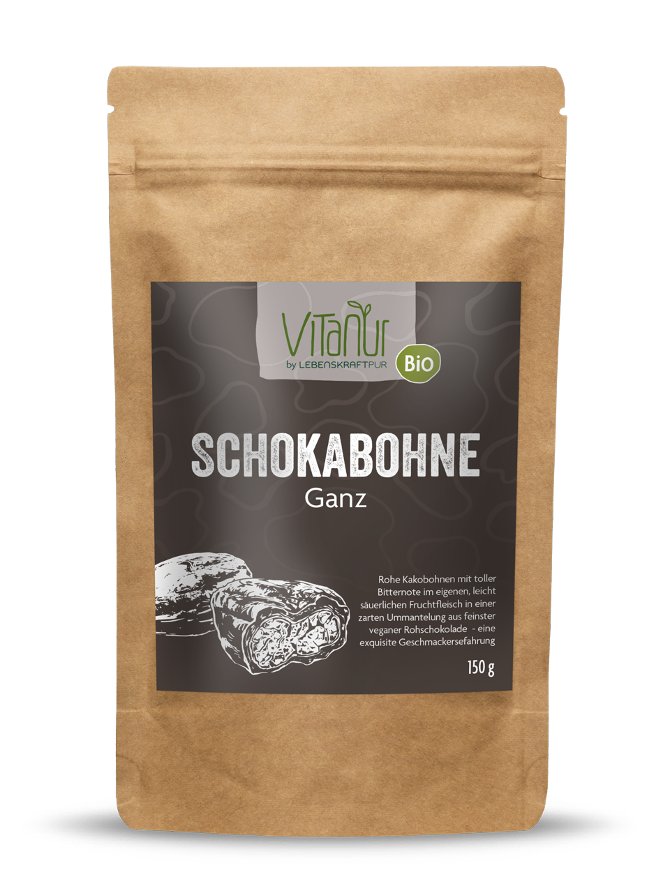 Bio Schokabohne Ganz von Vitanur by Lebenskraftpur