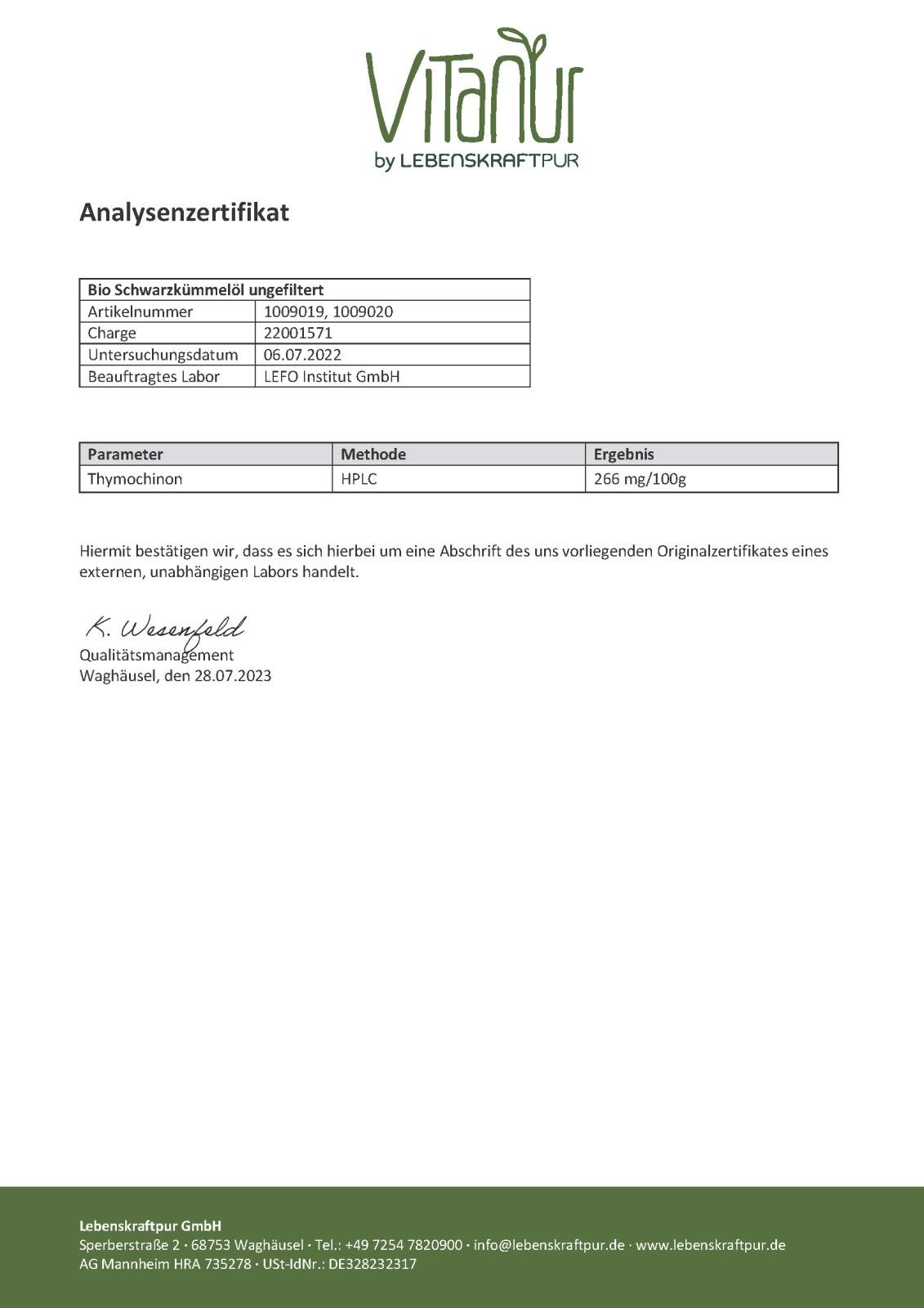 Bio_Schwarzkümmelöl_ungefiltert_Analyse_Thymochinon_28072023_1884