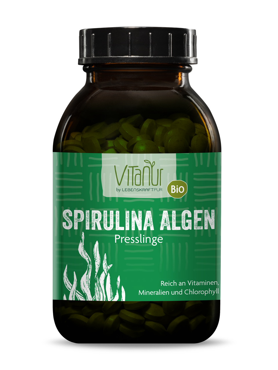 Produktbild Bio Spirulina Algen Presslinge