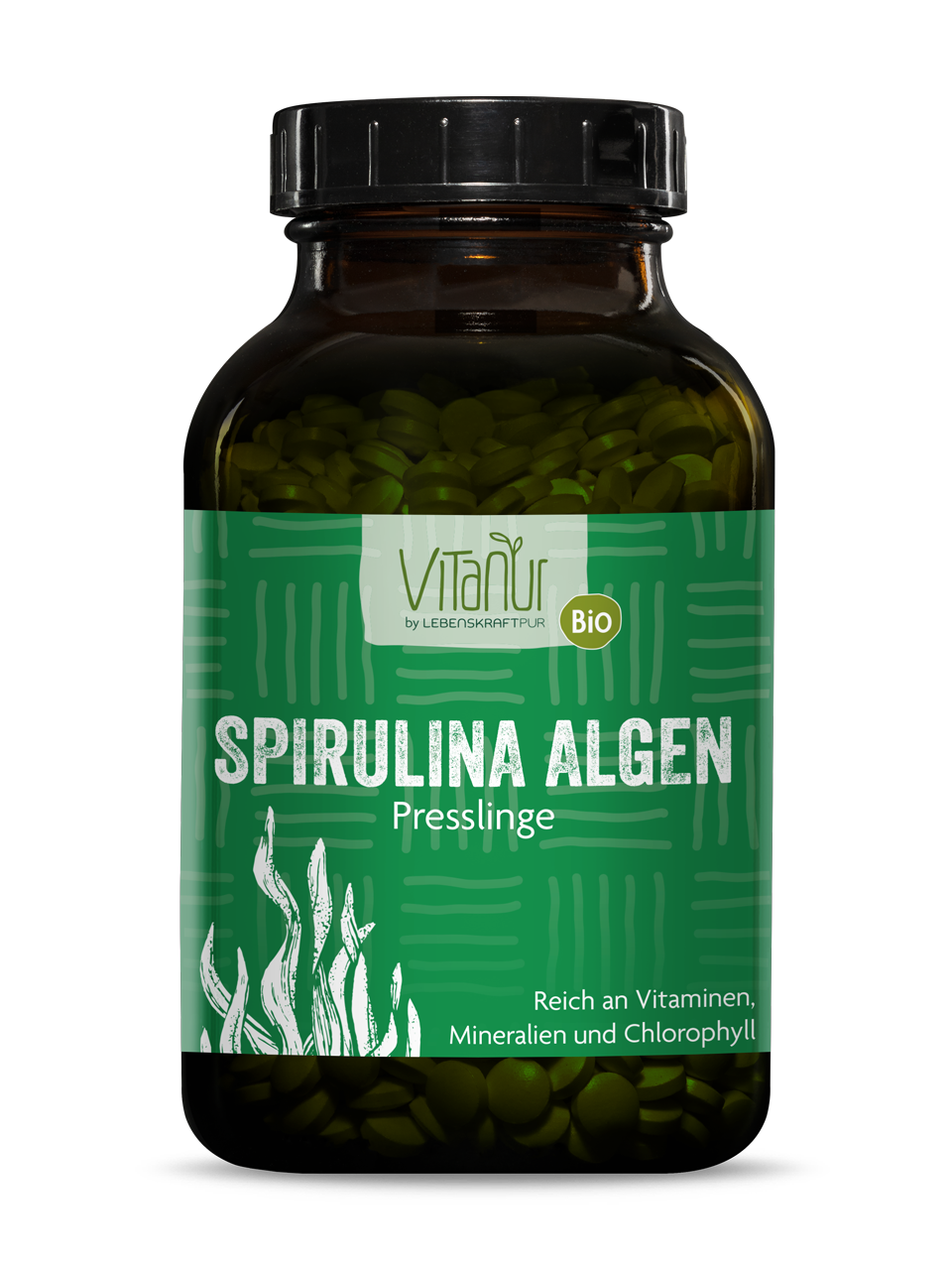 Produktbild Bio Spirulina Algen Presslinge