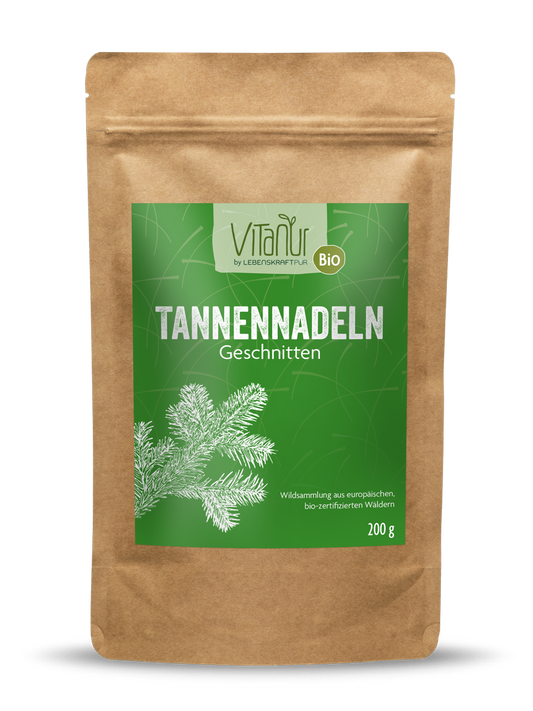 Bio Tannennadeln Geschnitten von Vitanur by Lebenskraftpur