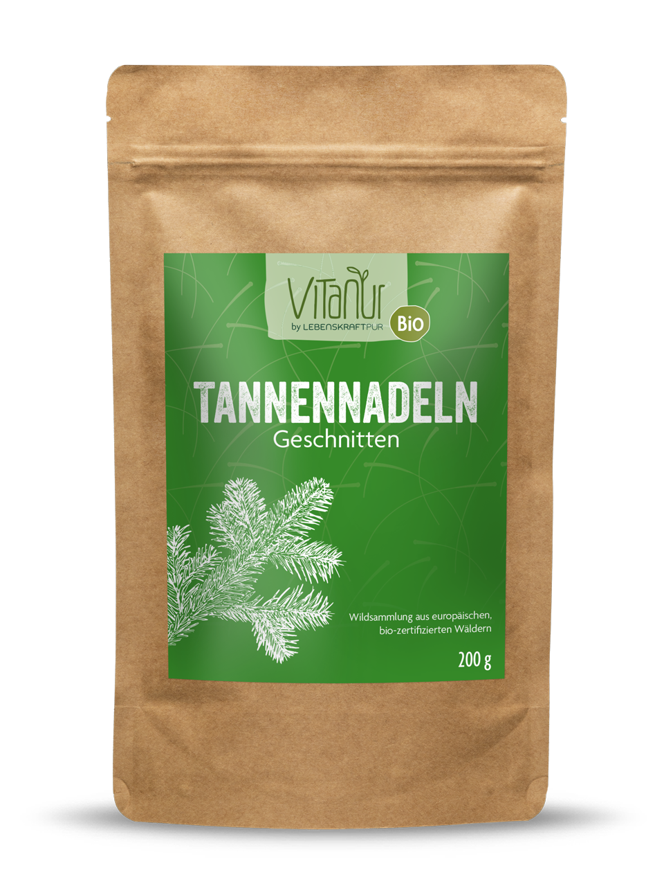 Bio Tannennadeln Geschnitten von Vitanur by Lebenskraftpur