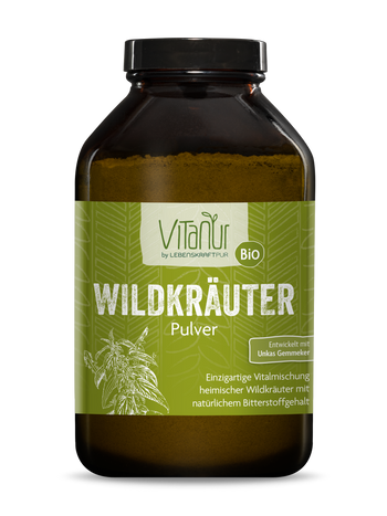 Bio Wildkräuter Pulver