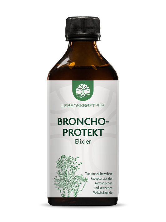 Bronchoprotekt Elixier von Lebenskraftpur