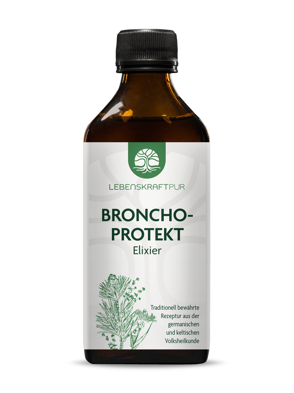 Bronchoprotekt Elixier von Lebenskraftpur