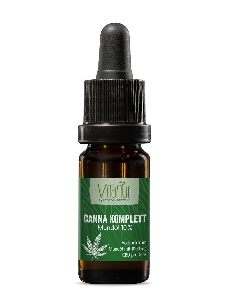 Canna Komplett Mundöl 10% von Vitanur by Lebenskraftpur