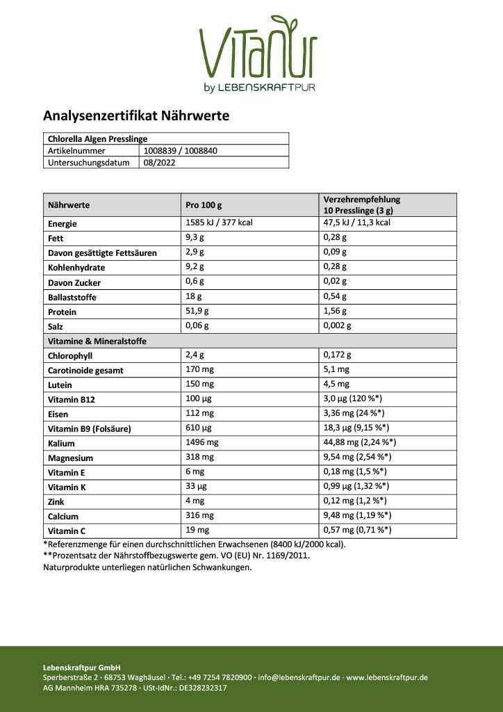 Chlorella_Algen_Presslinge_Analyse_Nährwerte_23012023_1_1707