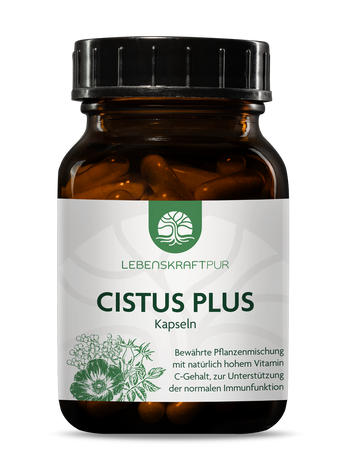 Cistus Plus Kapseln von Lebenskraftpur