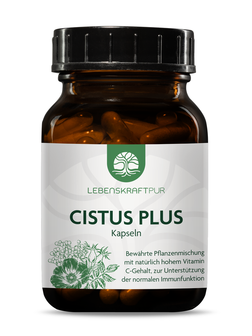 Cistus Plus Kapseln von Lebenskraftpur