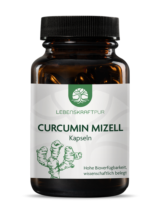 Curcumin Mizell Kapseln (60 Kapseln) von Lebenskraftpur