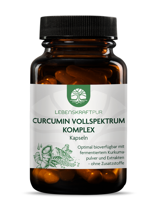 Curcumin Vollspektrum Komplex Kapseln