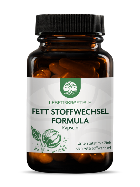 Fett Stoffwechsel Formula Kapseln von Lebenskraftpur