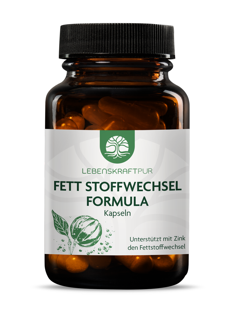 Fett Stoffwechsel Formula Kapseln von Lebenskraftpur