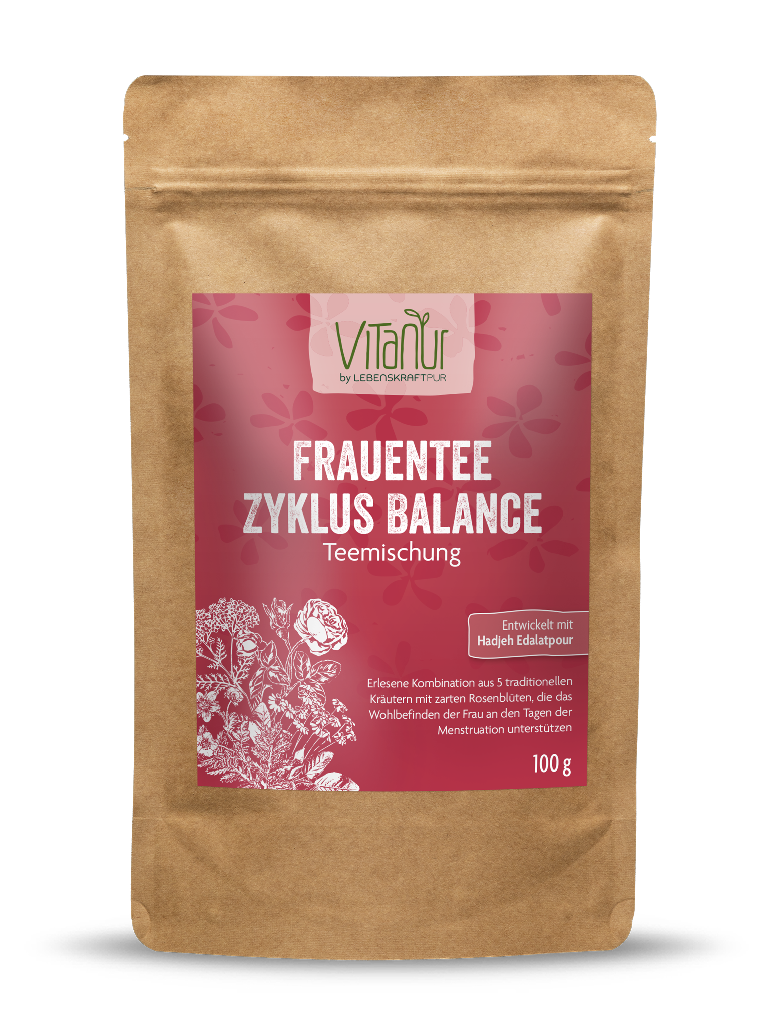 Frauentee Zyklus Balance Teemischung