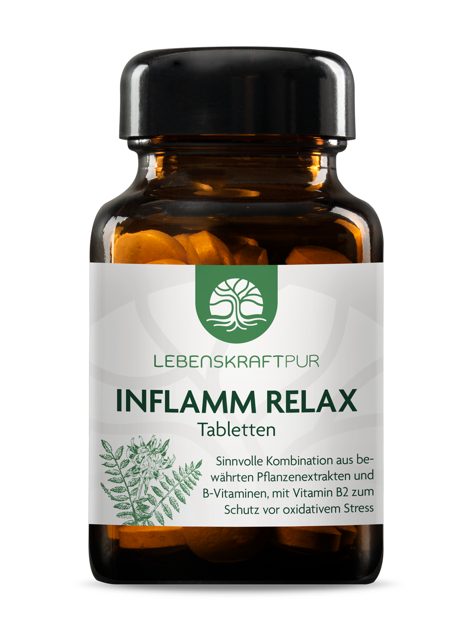 Inflamm Relax Tabletten von Lebenskraftpur