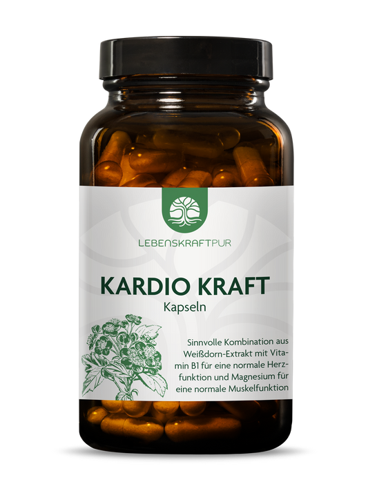 Kardio Kraft Kapseln von Lebenskraftpur