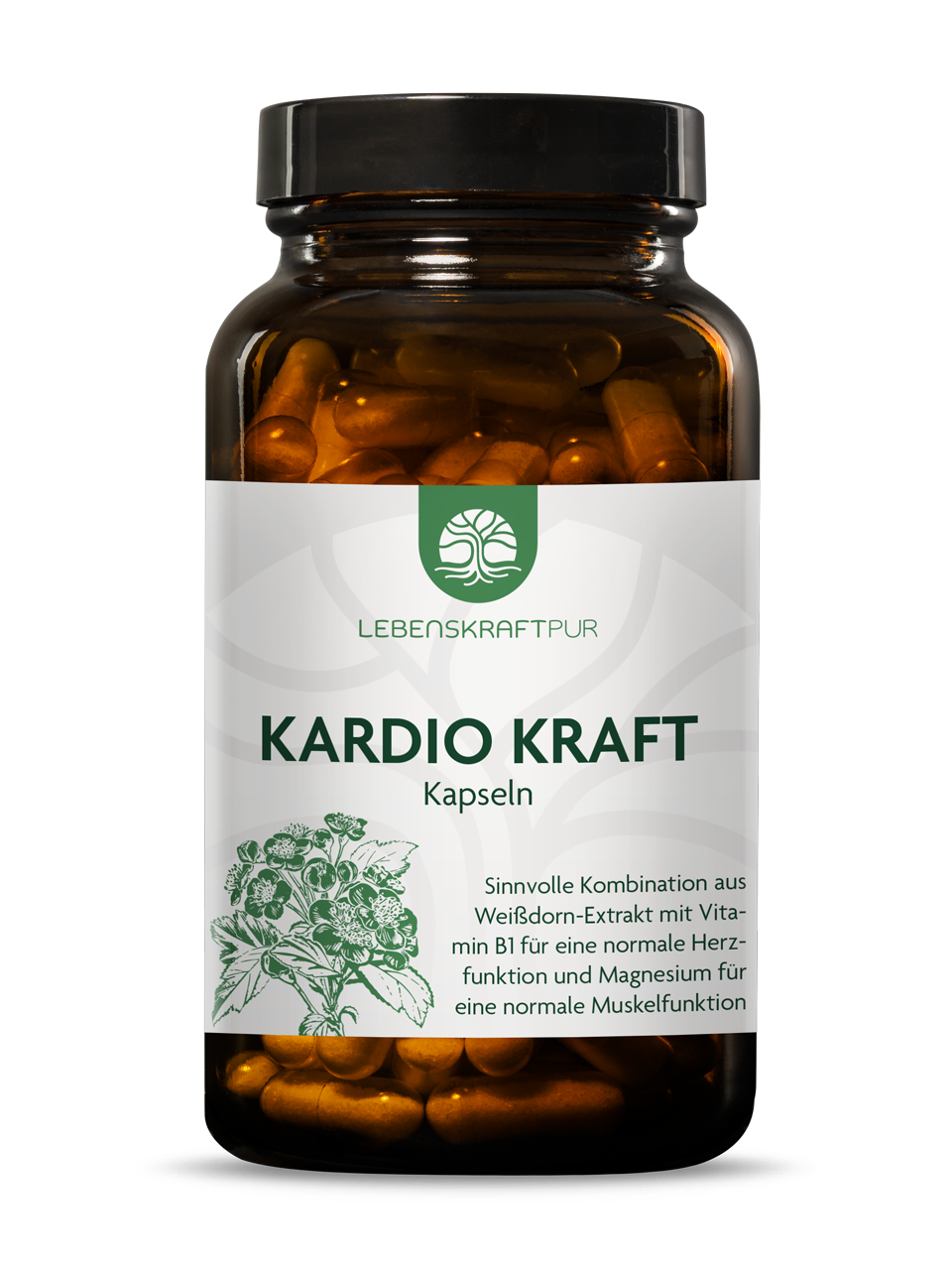 Kardio Kraft Kapseln von Lebenskraftpur