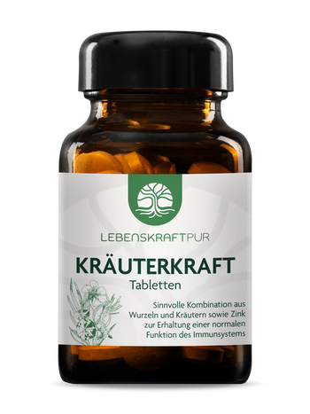 Kräuterkraft Tabletten von Lebenskraftpur