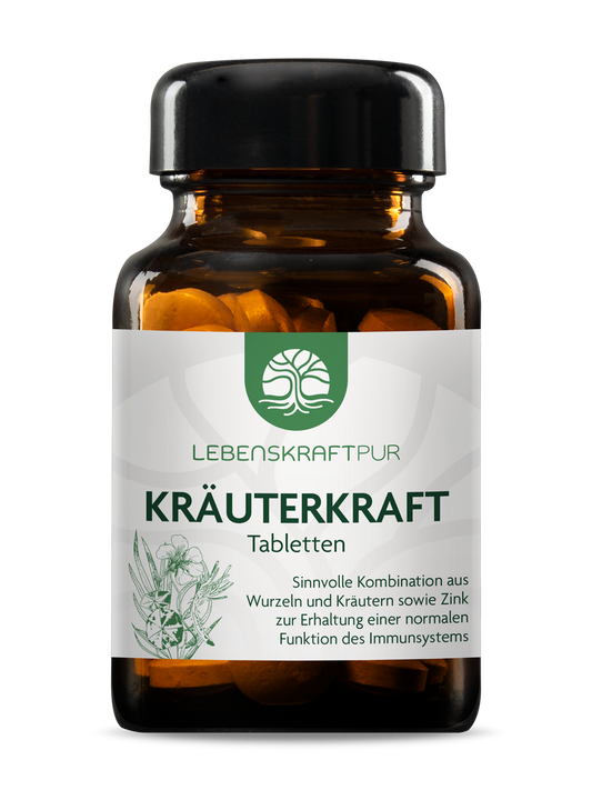 Kräuterkraft Tabletten von Lebenskraftpur