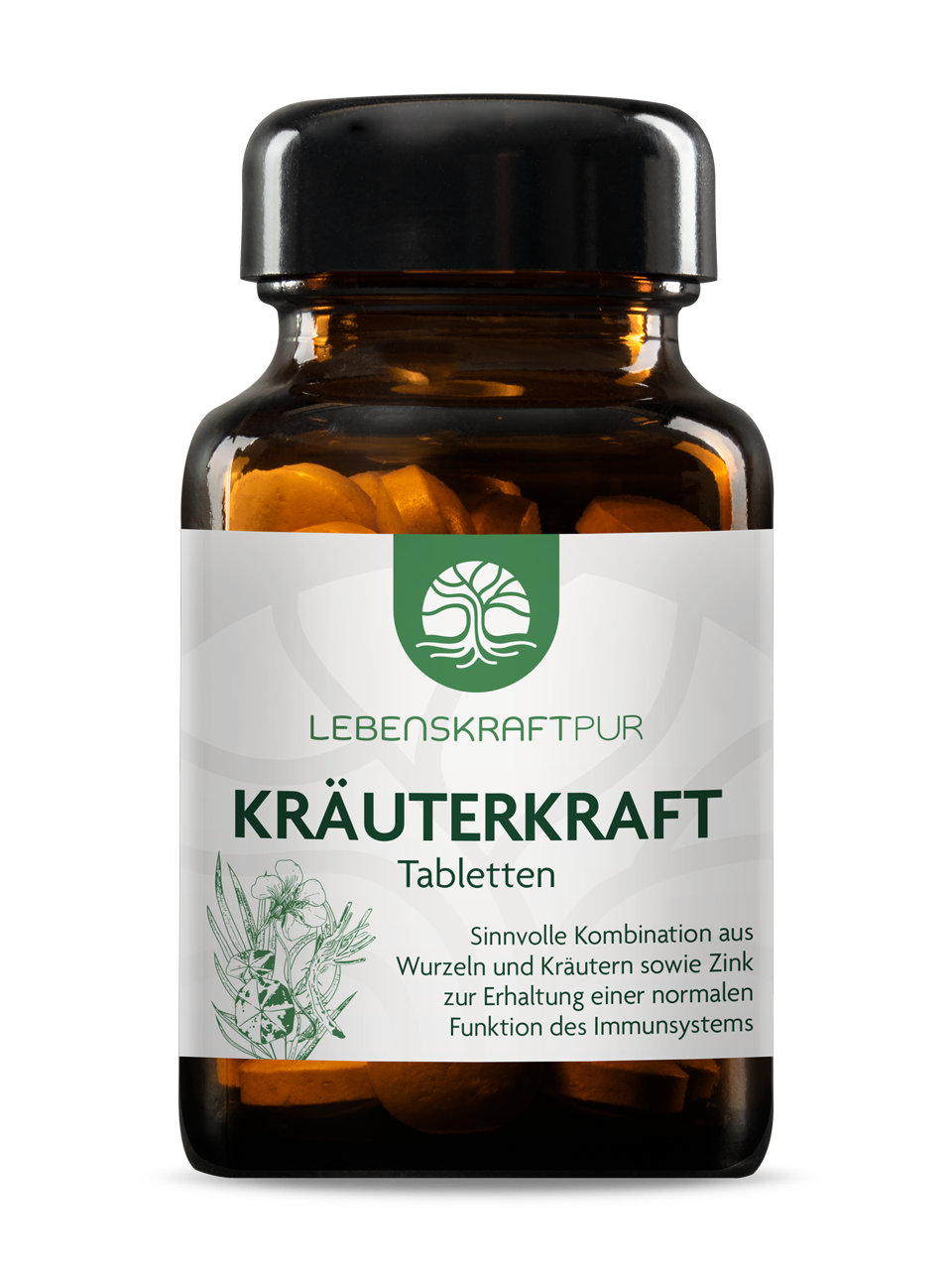 Kräuterkraft Tabletten von Lebenskraftpur